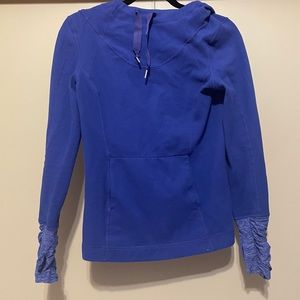 Lululemon Post Run Pullover